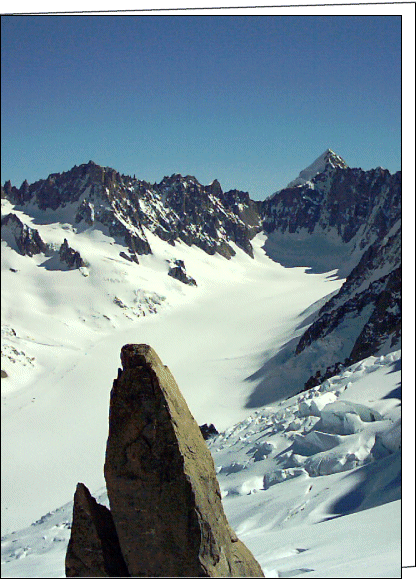 moi et la n&eacute;ge